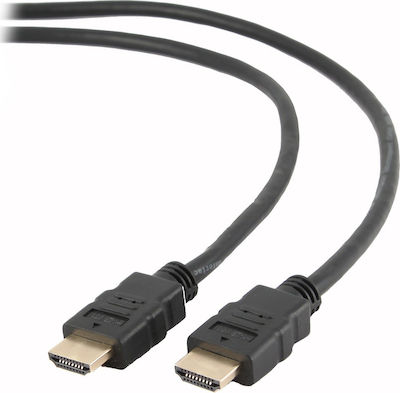 Cablexpert HDMI 2.0 Kabel HDMI-Stecker - HDMI-Stecker 1m Schwarz