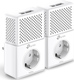 TP-LINK TL-PA7020PKIT v2 Powerline για Ενσύρματη Σύνδεση με Passthrough Πρίζα και 2 Θύρες Ethernet