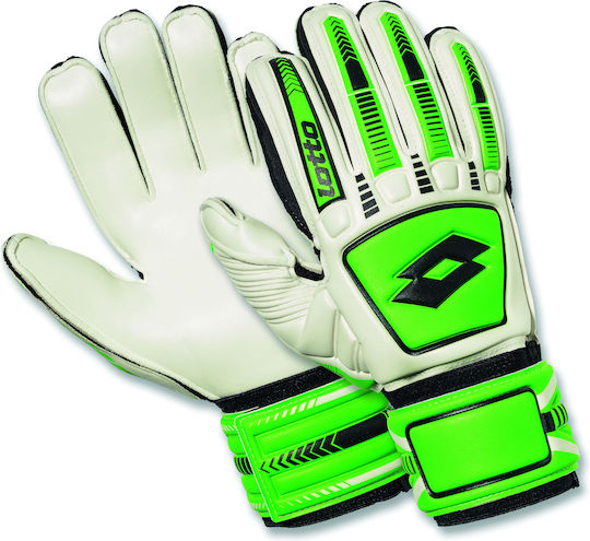 Lotto Stadio Potenza 500 Goalkeeper Gloves Adults Green