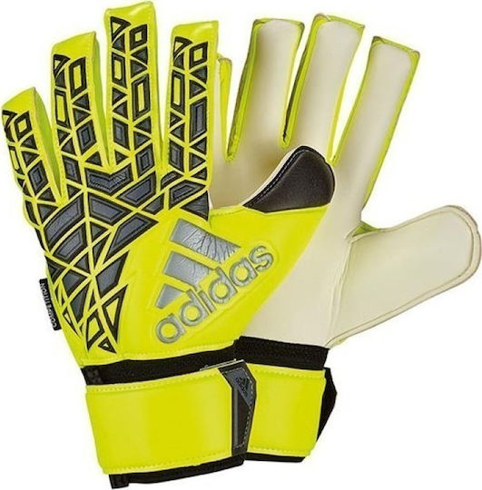 adidas Ace Competition Adults Goalkeeper Gloves Yellow