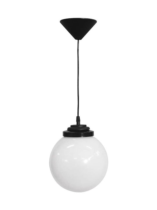 Heronia Φ20 lp-100Κ Pendant Lamp E27 White