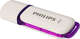 Philips Snow 64GB USB 2.0 Stick Purple