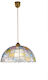 Fan Europe I-Paula/S1 Pendant Light Multicolour with Socket E27 40x210cm