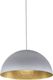 Sigma Sfera Pendant Light Single-Light Bell for Socket E27 Gray