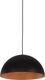 Sigma Sfera Pendant Light Single-Light Bell for Socket E27 Black