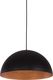 Sigma Sfera Pendant Light Single-Light for Socket E27 Black