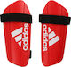 adidas Ghost Lite Adults Soccer Shin Protectors Red AZ9859