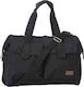 Polo Mirta Fabric Sack Voyage 30lt Black L40xW22xH35cm