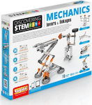 Engino Joc de construcție din plastic Stem Mechanics: Levers & Linkages pentru copii de 8++ ani