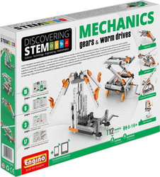 Engino Stem Механика: Зъбни Колела и Червячни Предавки Engino Stem Механика: Зъбни Колела и Червячни Предавки