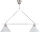 Elmark Pendant Light White Rail with Socket E27 110x295x80cm