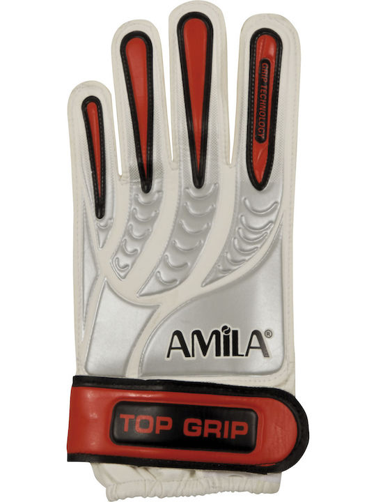 AMILA Torwarthandschuhe Erwachsene Weiß Größe 10