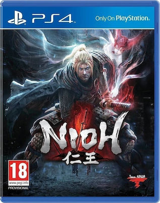 Nioh PS4 Spiel (Gebraucht)