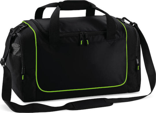 Quadra QS77 Teamwear Locker Bag Σακ Βουαγιάζ 30lt Μαύρο Υφασμάτινο Μ30xΠ27xΥ30εκ.