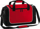 Quadra QS77 Teamwear Locker Bag Reisetasche 30Es Rot Stoff L47xB27xH30cm