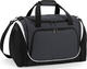 Quadra QS277 Pro Team Locker Bag Graphite Grey / Black / White 30lt