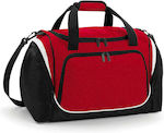 Quadra QS277 Pro Team Locker Bag Classic Red / Black / White 30lt