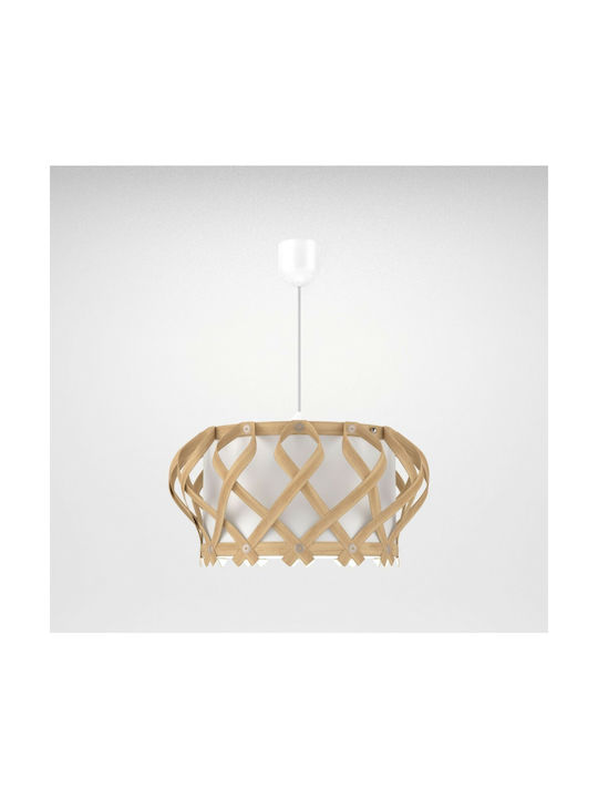 Med Light Pendant Light Single-Light for Socket E27 Brown