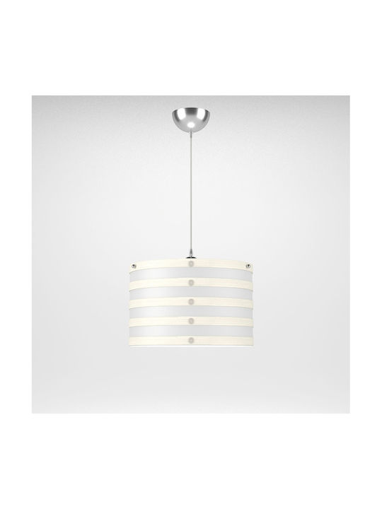 Med Light Pendant Light Single-Light for Socket E27 White