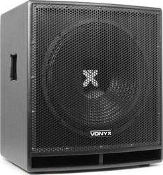 Vonyx Αυτοενισχυόμενο Subwoofer PA SWP15 Pro 400W 15" 40x47x53εκ.