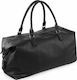 Quadra QD878 NuHide Weekender Σακ Βουαγιάζ 30lt Μαύρο από Δερματίνη Μ58xΠ28xΥ29εκ.