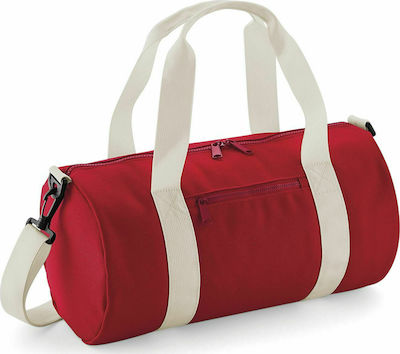 Bagbase BG140S Fabric Sack Voyage 12lt Red L40xW20xH20cm