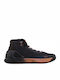 Curry 3 High Basketball Shoes Black / Metallic Alloy / Metallic Copper