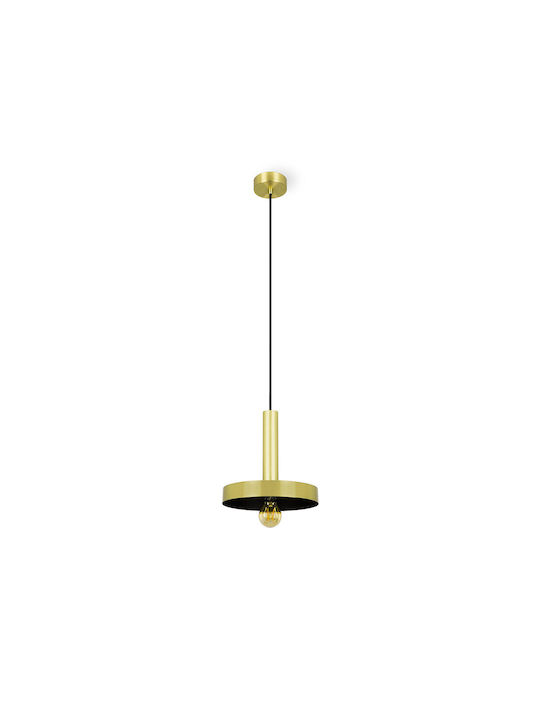 Faro Barcelona Whizz Pendant Light Single-Light for Socket E27 Gold