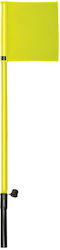AMILA Football Corner Flags Set 4pcs Yellow