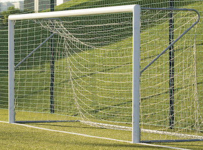 Amila Football Goal Nets 500x100x200cm Set 2pcs