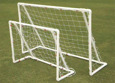 Amila Football Goals 243x96x180cm Set 1pcs