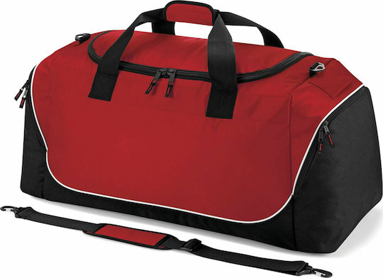 Quadra QS88 Teamwear Jumbo Sack Voyage 110lt Red with Wheels Fabric L85xW35xH38cm