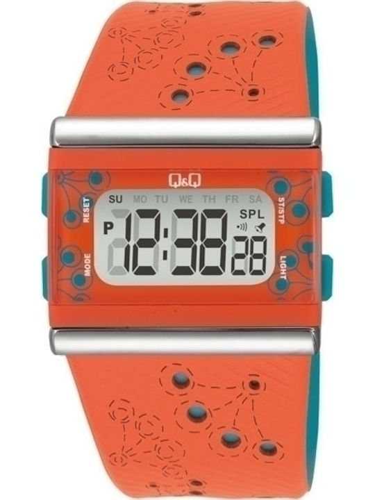 Q&Q Дигитален Дамски Часовник 38mm Кварцов с Ор...