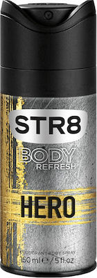 STR8 Body Refresh Hero Deodorant Body Spray 150ml