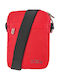 Wave Men's Bag Shoulder / Crossbody Red