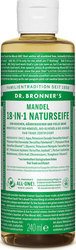 Dr Bronner's Кастилски Сапун Бадем 240мл Dr Bronner's Кастилски Сапун Бадем 240мл
