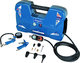 Scheppach Air Case Single-Phase Air Compressors 95dB with Power 1.5hp and Airtank 2lt 5906118901