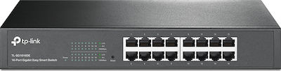 TP-LINK TL-SG1016DE v3 Unverwaltet L2 Switch mit 16 Ports Ethernet