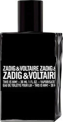 Zadig & Voltaire This Is Him! Apă de toaletă 30ml