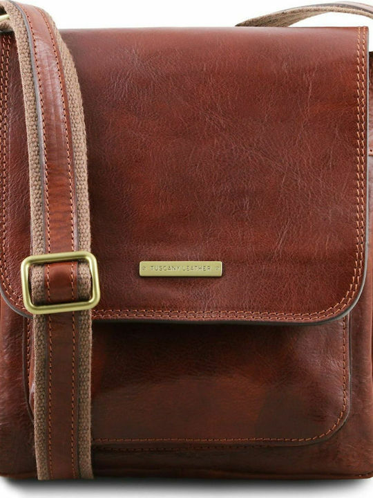 Tuscany Leather Jimmy Leder Herrentasche Bote B...