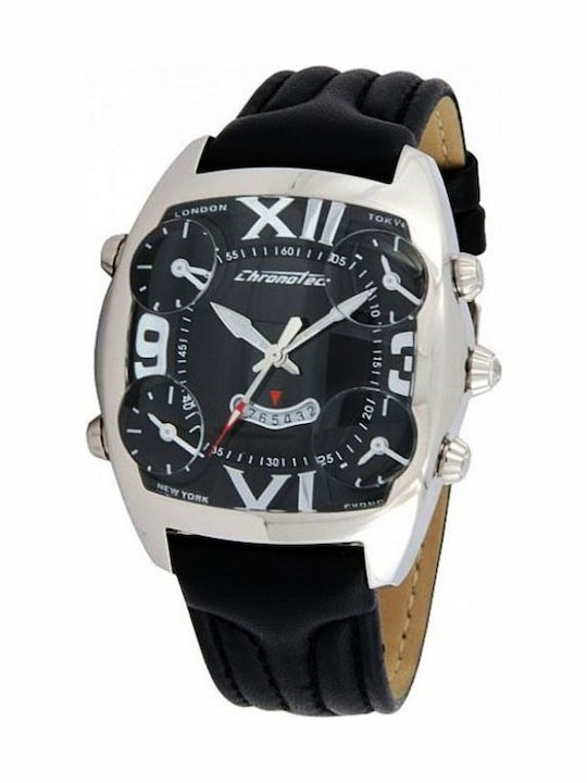 Chronotech Men's Watch 38mm Chronograph Battery...