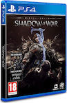 Middle-earth Shadow of War PS4 Game