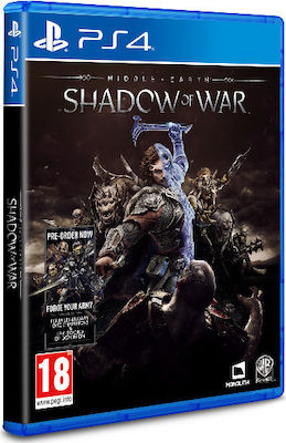 Middle-earth Shadow of War PS4 Game