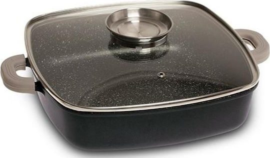 Nava Funtzio Ρηχή Κατσαρόλα από Αλουμίνιο 4.5lt / 28cm