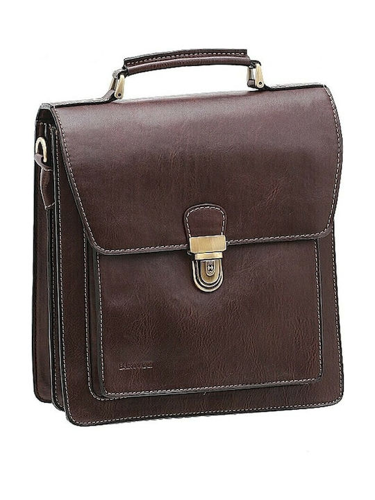 118-960 Men's Bag Handbag Brown