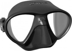 Mares Silicone Diving Mask X-Free Black Black