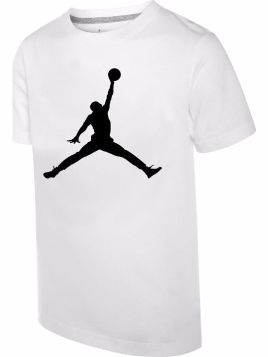 Jordan Kids' T-shirt Dri-Fit White