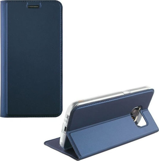Idol 1991 Prime Magnet Book Δερματίνης Μπλε (Galaxy S8)