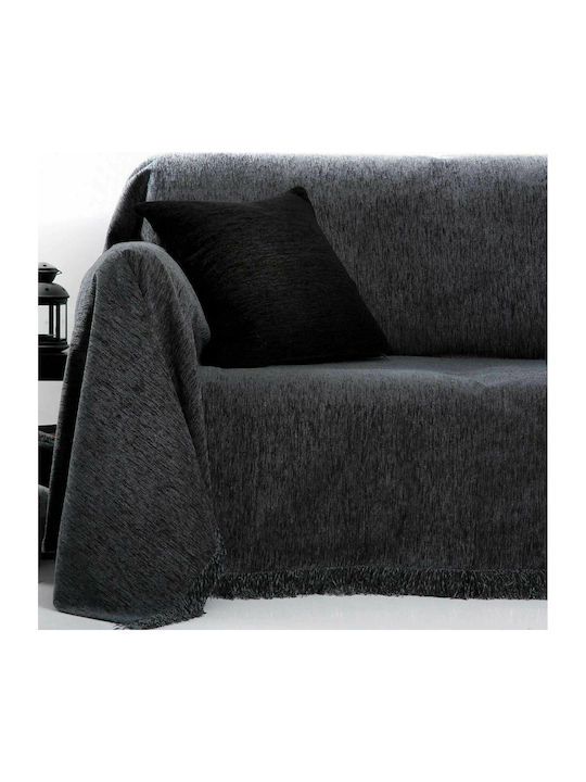 Anna Riska 1300 Dreisitzer-Sofa Wurf Chenille 1...