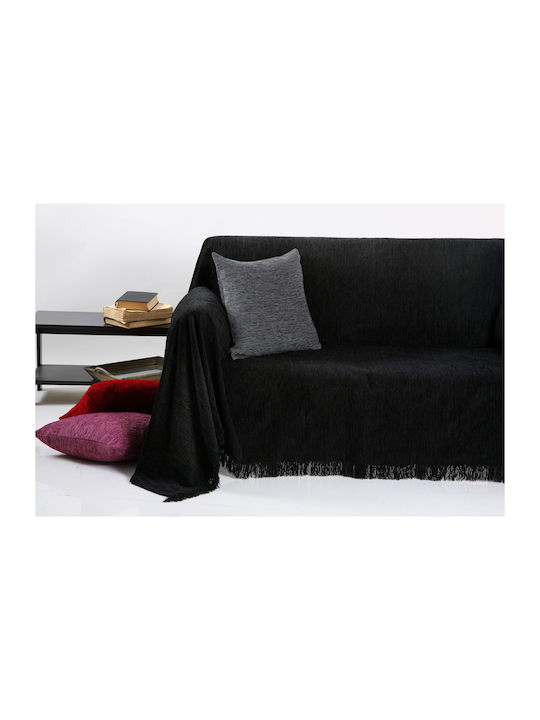 Anna Riska 1300 Four-Seater Sofa Throw Chenille...